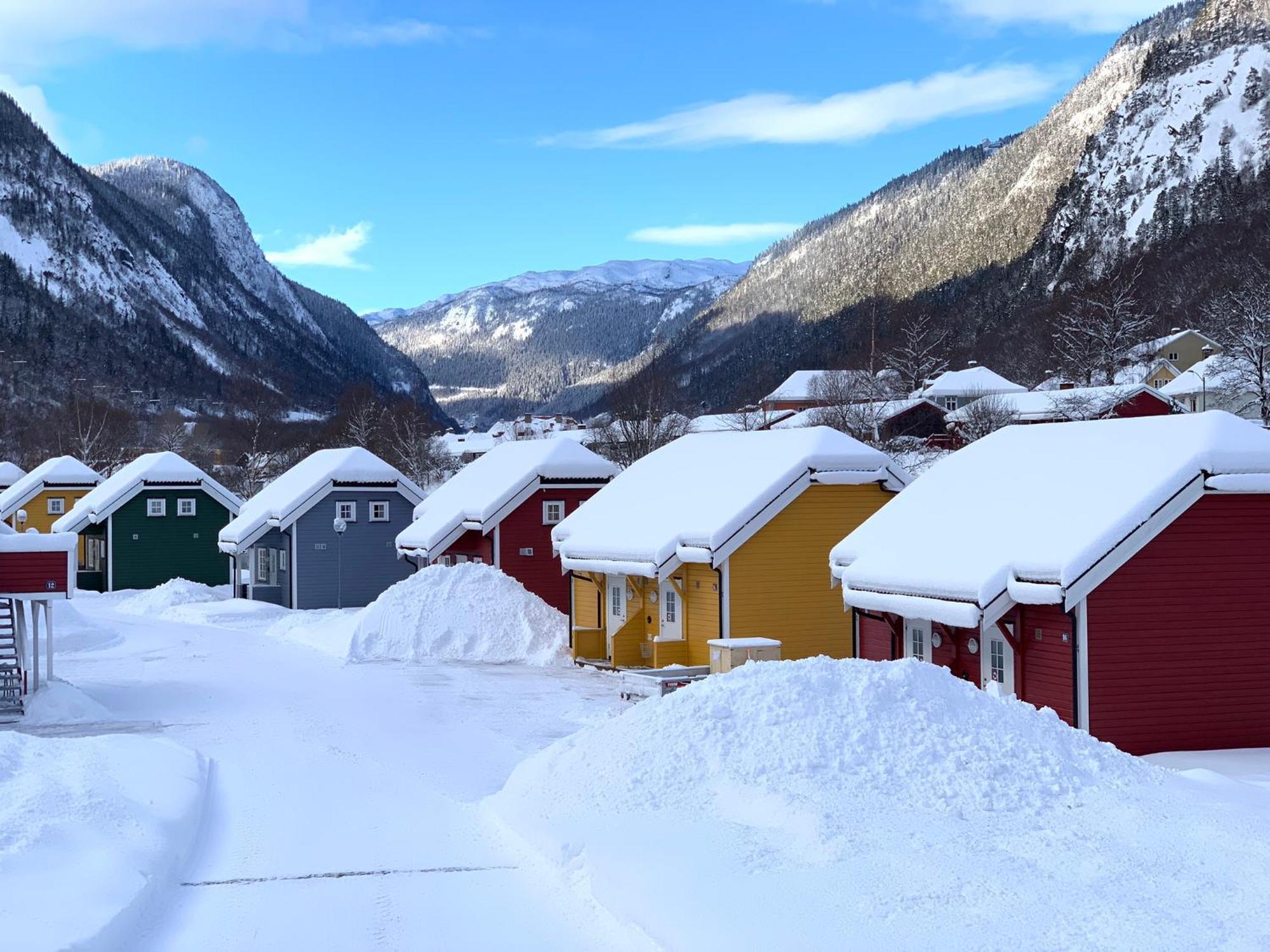Rjukan Hytteby Kültér fotó