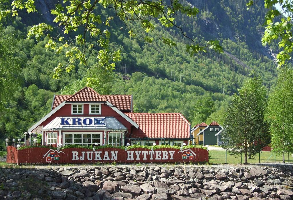 Rjukan Hytteby Kültér fotó